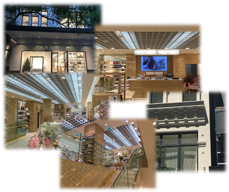 Project Manage base build and interior fit out (4 levels)